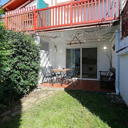 Hendaye Plage Avec Jardin, Piscine, Parking, Wifi, Proche Plage-Beach-Playa Extérieur photo