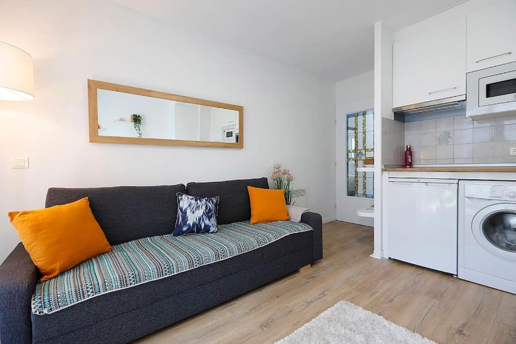 Appartement Avec Jardin, Piscine, Parking, Wifi, Proche Plage-beach-playa *