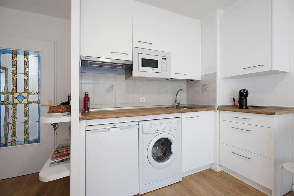 Appartement Avec Jardin, Piscine, Parking, Wifi, Proche Plage-beach-playa Hendaye
