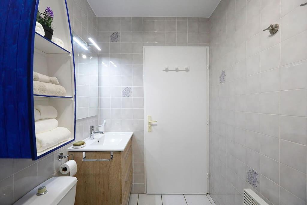 Appartement Avec Jardin, Piscine, Parking, Wifi, Proche Plage-beach-playa *