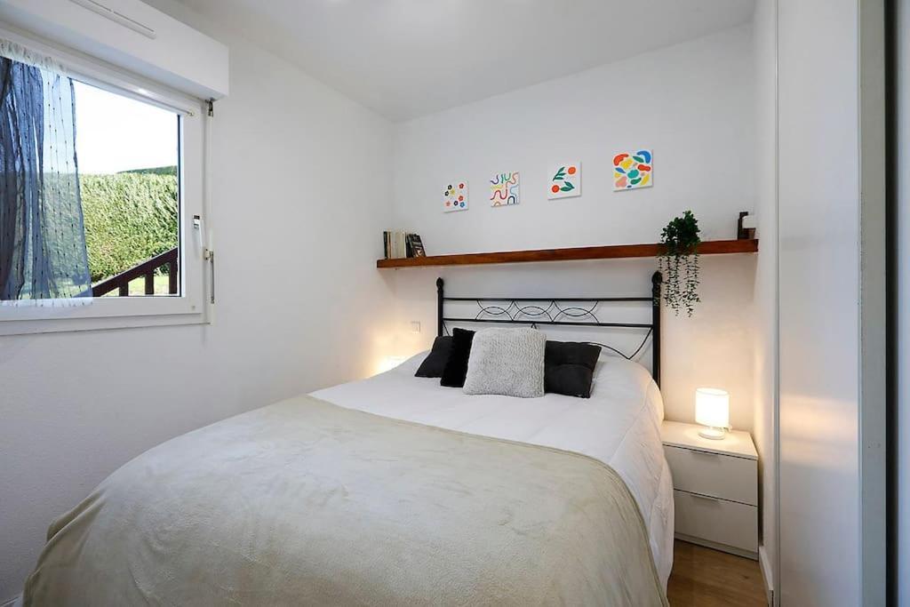 Avec Jardin, Piscine, Parking, Wifi, Proche Plage-beach-playa Appartement Hendaye